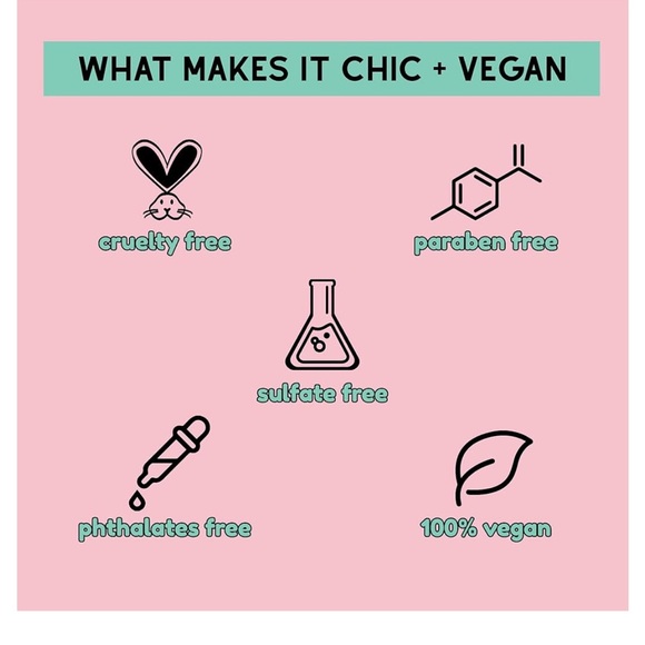 3 KimChi Chic Pressed Pigment Duo - GTG05 Cinq Pink and Gold makeup - Picture 3 of 3